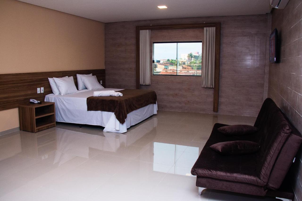 Inacio'S Plaza Hotel Marabá 외부 사진