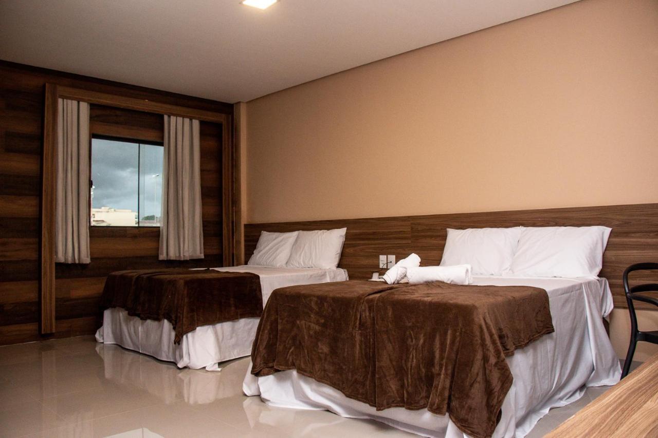 Inacio'S Plaza Hotel Marabá 외부 사진